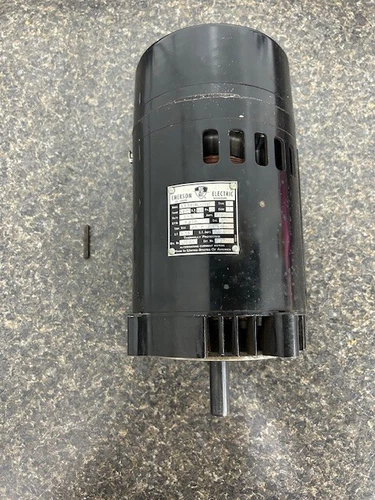Emerson Electric Motor S55CXWL-1165 Frame56C HP1/3 PH1 V115 Amp6.0 RPM3450 CYC60