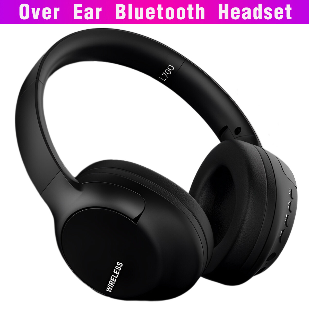 Wireless Bluetooth Foldable Headphones with Mic For Samsung Galaxy