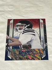 2021 Leaf Pro Set Metal Red White & Blue Wave /7 KJ Costello Rookie Auto RC