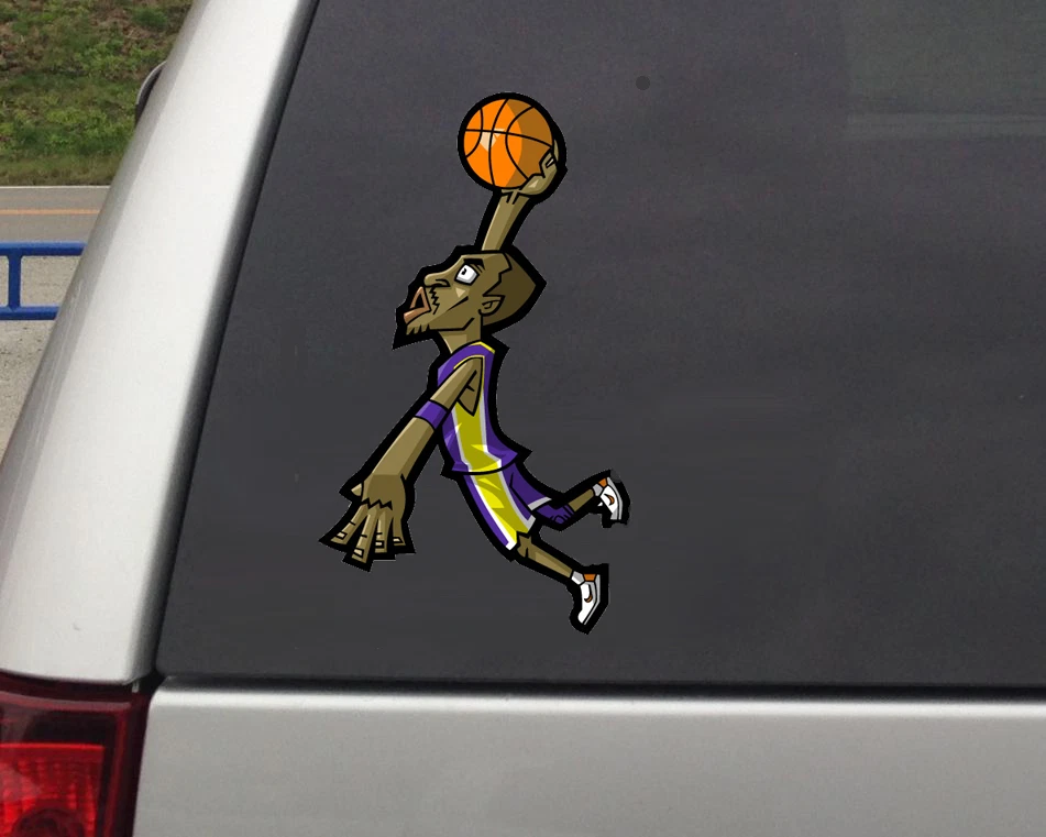Kobe Bryant - Black Mamba Indoor / Outdoor Decal Lkers Kobe Decal - Image 1 of 1