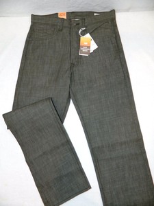 Fly Tag Denim Jeans Button Brut 32x34 Fit Levi's Vert 501 New qwn1pXH