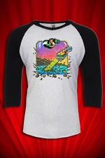 US Festival 1983 Vintage Rock n Roll Tour Jersey  Clash Bowie Ozzy