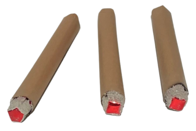 Fake Cigar With Real Band – Red Ash Trick Joke Prop For Pranks & Costume Parties