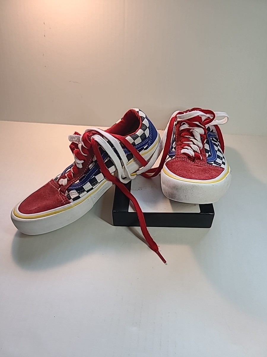 Vans Old Skool Pro Brighton Zeuner Checkerboard Unisex Skateboard Skater 11 Men EC01DF46-50DE-4838-9805-  main image 3