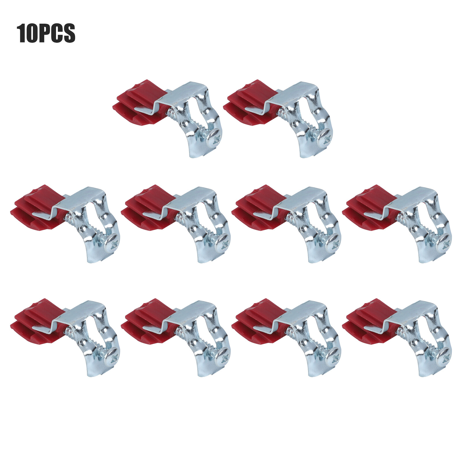 10x Udermount Sink Clips Kitchen Sink Clips Fastener Stainless Steel