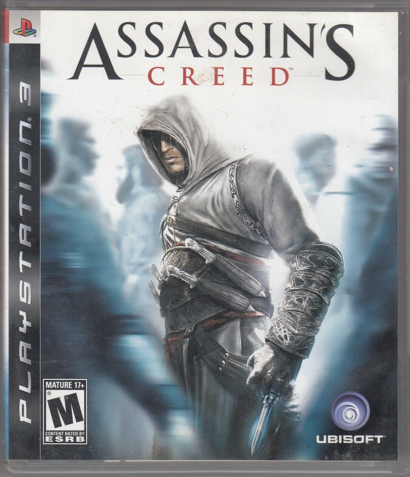 Assassin's Creed PlayStation 3 Box Art Cover by Blairy_boy