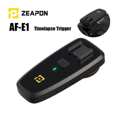 ZEAPON AF-E1 Creation Delay Synchronizer Timelapse Trigger For Canon Nikon Sony