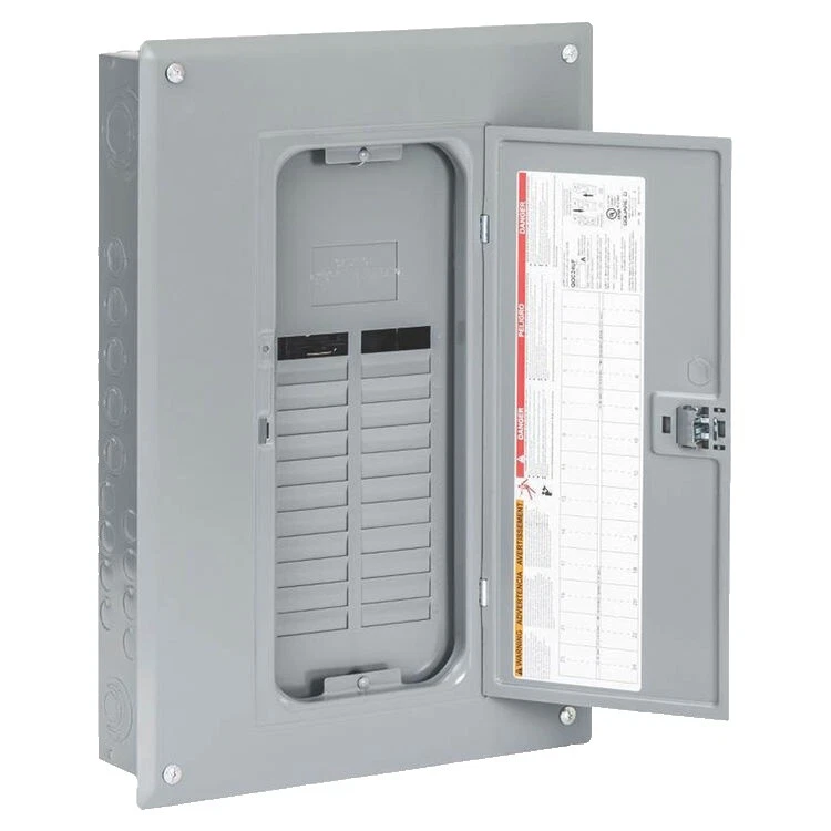 Square D Aluminum Electrical Boxes, Panels & Boards