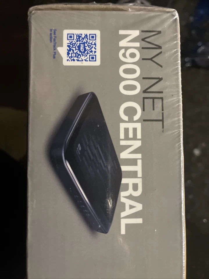 NEW WD My Net N900Central 450 Mbps 1TB Storage 4-Port GigabitWireless N Router - Image 2 of 4