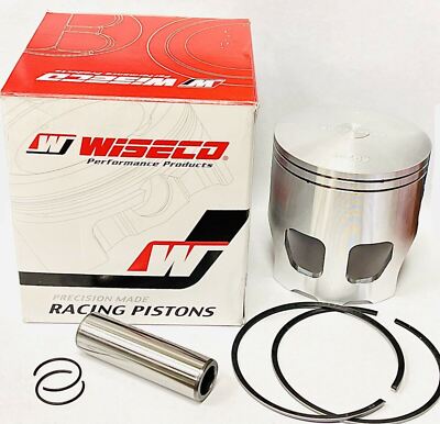 Wiseco 66.75mm .030" Top End Rebuild Kit YFS 200 Blaster Piston - Foto 6