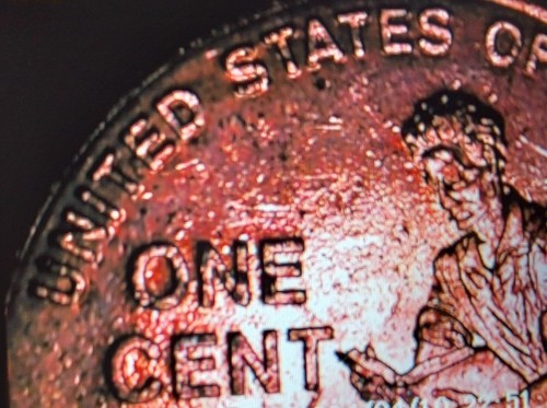 2009-D Lincoln Formative Years Penny DDR, Error, Doubling On Left Index Finger - Picture 10 of 16