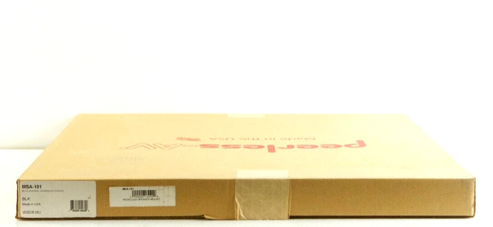 Accesorio de altavoz multicanal Peerless MSA101 para Boston Polk Center j4 Foto 2 de 3