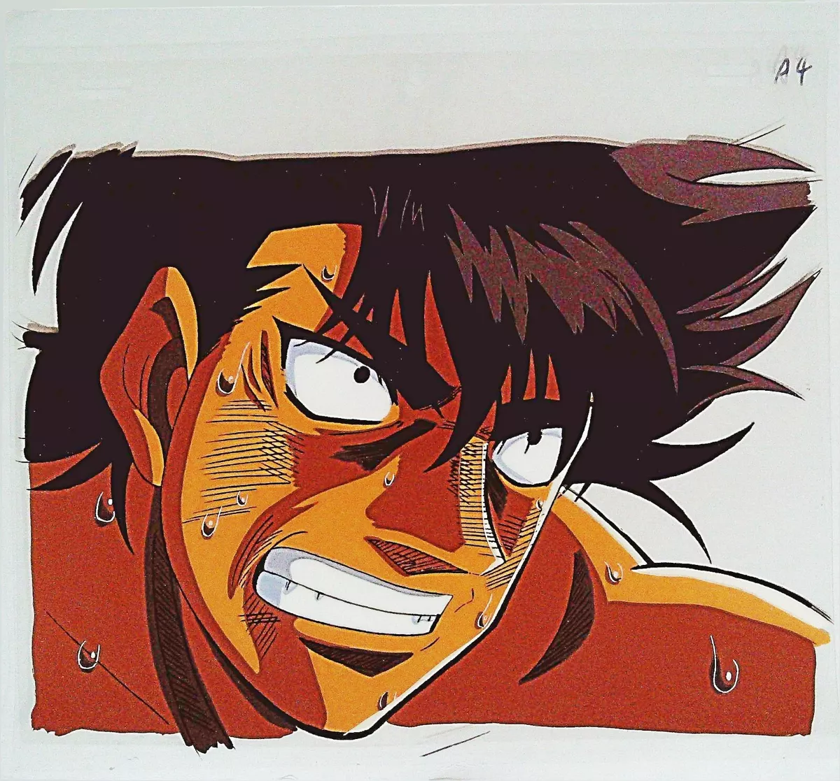 Hajime no Ippo anime cel