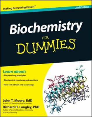 Biochemie für Dummies Taschenbuch Richard H., Moore, John T. Lan