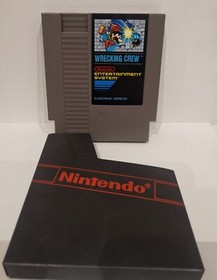 NINTENDO NES WRECKING CREW