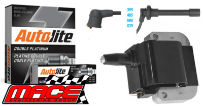 IGNITION SERVICE KIT FOR HONDA CIVIC EK D16Y5 1.6 I4 TO 2/99 HITACHI DISTRIBUTOR