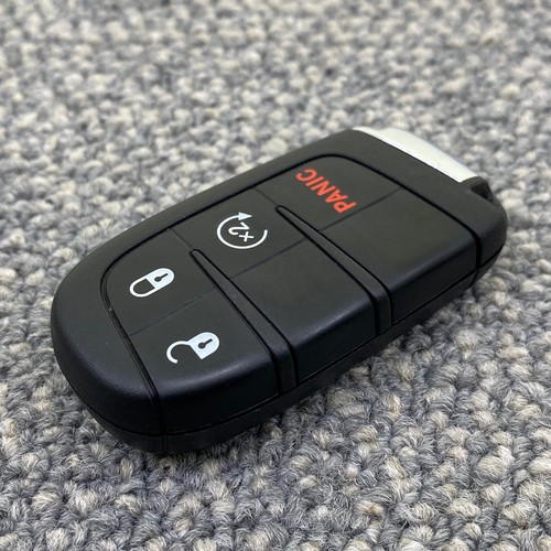 JEEP COMPASS Key Fob Remote - M3N-40821302 - Unlocked w/ Insert - OEM 2017-2022 - Picture 11 of 15