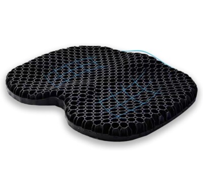 Car Seat Cushion, Ergonomic Design Gel Seat Cushion, Breathable Cool Suitable...