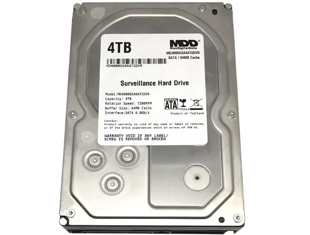 Western Digital AV 500GB 8MB Cache SATA2 3.5 Hard Drive (for CCTV DVR, cool, quiet