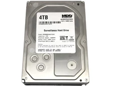 MaxDigitalData 4TB 7200RPM 64MB Cache SATA 6.0Gb/s 3.5" Surveillance Hard Drive