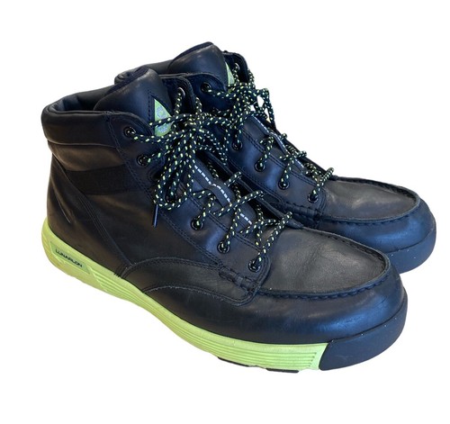 0507) Rare 2010 Nike Lunarpath ETW ACG Black/Volt 407571-003 Mens Size 12.5