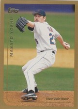 FREE SHIPPING-MINT-1999 Topps Masato Yoshii #167 METS PLUS BONUS CARDS