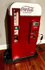 Vintage Coca Cola Coke Vending Machine, Restored & Working Vendo 81 A