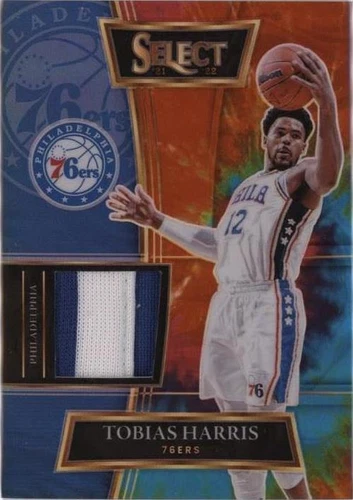 2021-22 Panini Select - Tobias Harris #SS-THS