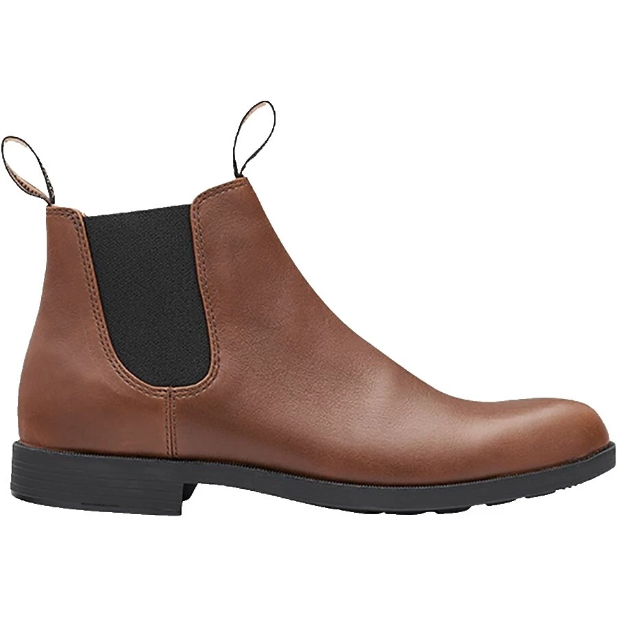 Parte superior de cuero para hombre sólido Blundstone
