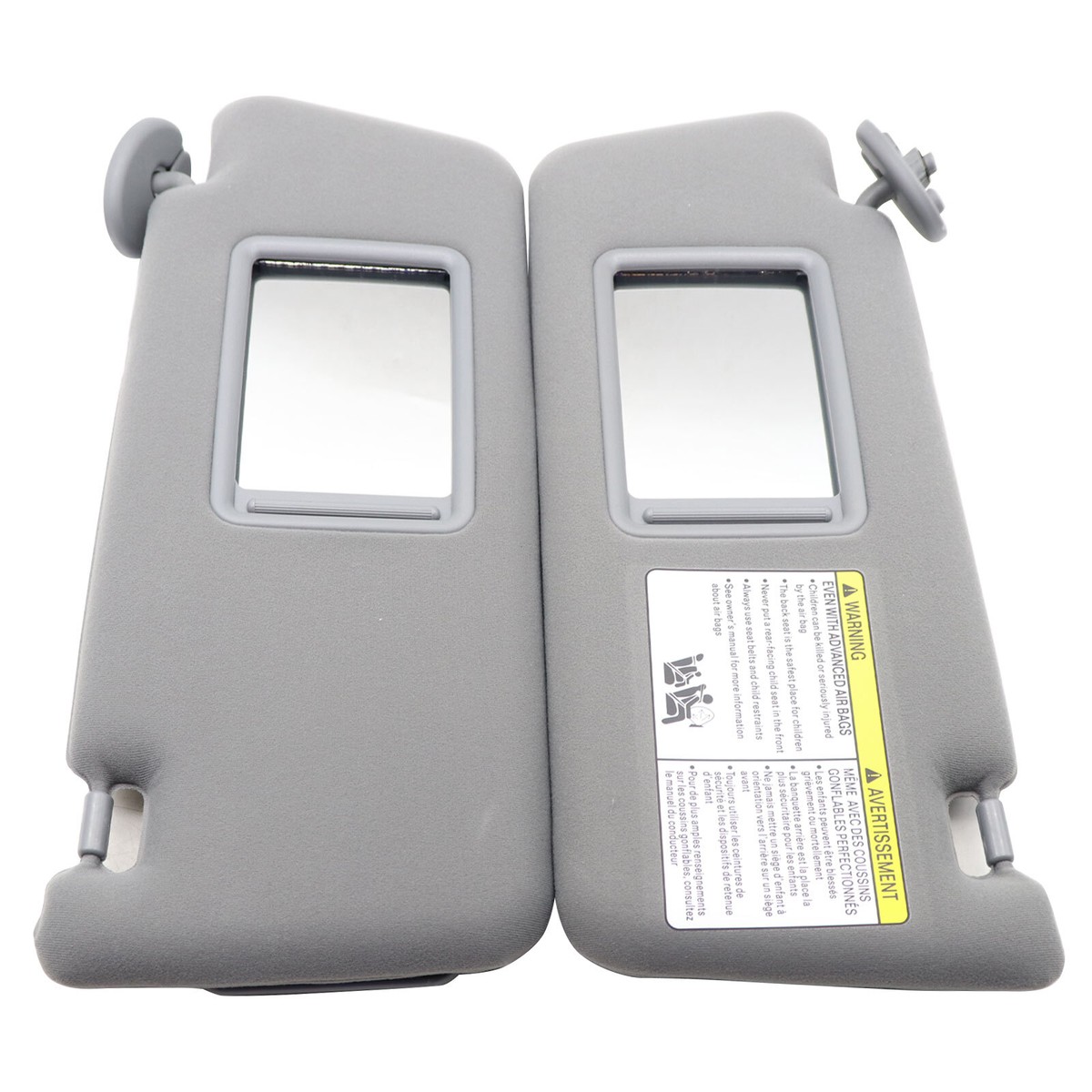 1 Pair For 2006-2013 Toyota Tacoma Sun Visor LH Driver & RH