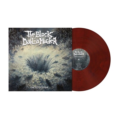 The Black Dahlia Murder 'Servitude' Bloody Pulp Crimson Red Vinyl - NEW
