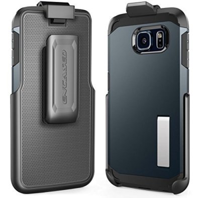 Belt Clip Holster for Spigen Tough Armor Case - Galaxy S6 (case is not included)