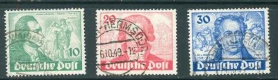 Berlin Mi-Nr. 61-63 gestempelt - geprüft Hans-Dieter Schlegel BPP - Mi. 180,- - Bild 1 von 2