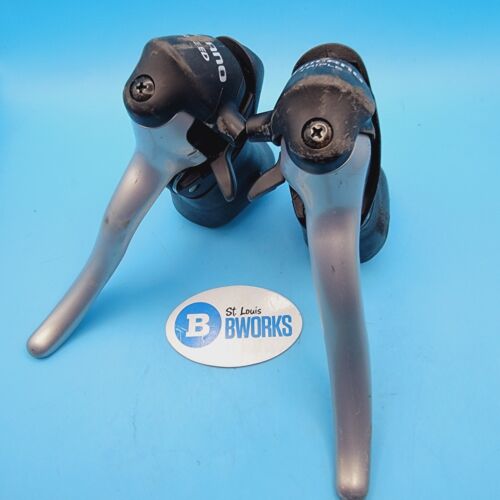 Shimano SORA ST-3000 / ST-3304 7x3 Speed STI Shifter/Brake Lever Set l30