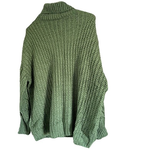 Para mujer Talla Grande Tejido Cuello de Tortuga Suéter Mangas Largas Invierno Prendas de punto - Imagen 16 de 17