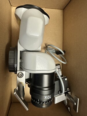 Tête Binoculaire Inclinable ZEISS F170 ENT OPMI - Microscope Médical D'occasion, Oculaires 10x/22B, état Excellent