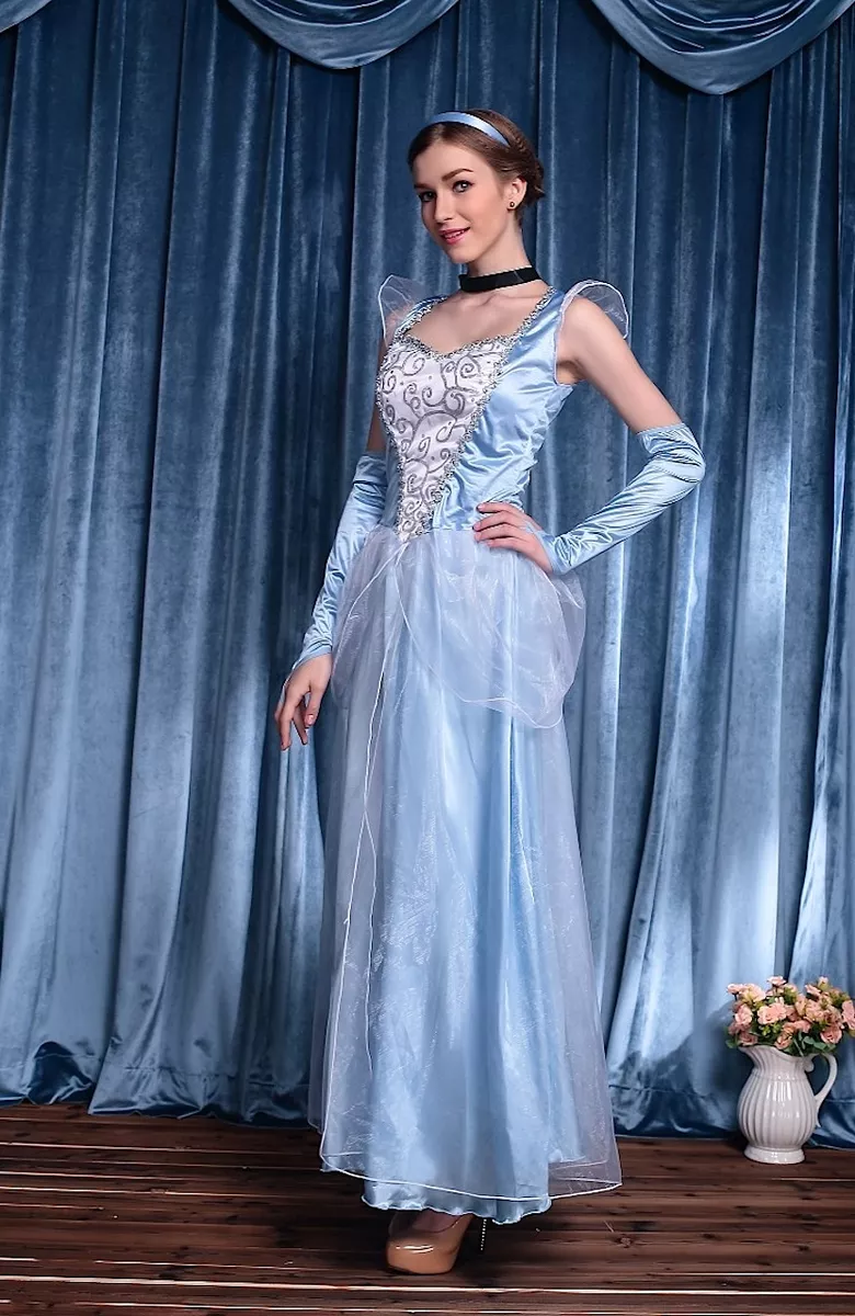Vestito cenerentola shop carnevale