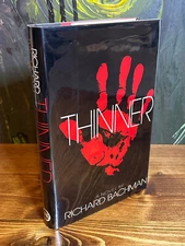 Thinner by Stephen King (Writing as Richard Bachman); BCE; Fine