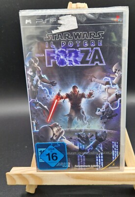 PsP Star Wars: The Force Unleashed spanische Version Neu in Folie