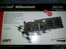 DPT PM3754U2 SmartRaid V Millenium PCI SCSI Controller HA-0900-07-3D  NEW 