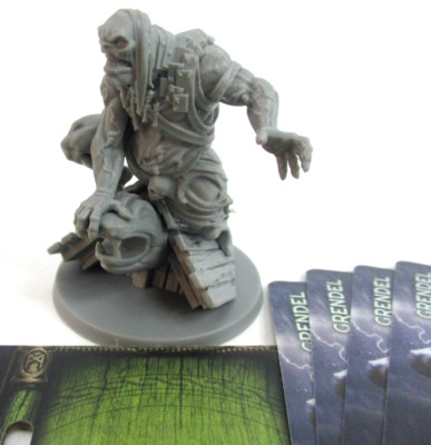 MYTHIC BATTLES: Ragnarok GRENDEL Mini & Cards NEW!!