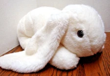 Creative Marketing Concepts White Plush 13" Bunny Rabbit Fluffy Floppy Ears  940
