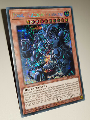 Yu-Gi-Oh! - EXODIA,DIE LEGENDÄRE VERTEIDIGERIN  - 1. Auflage - Prismatic Secret