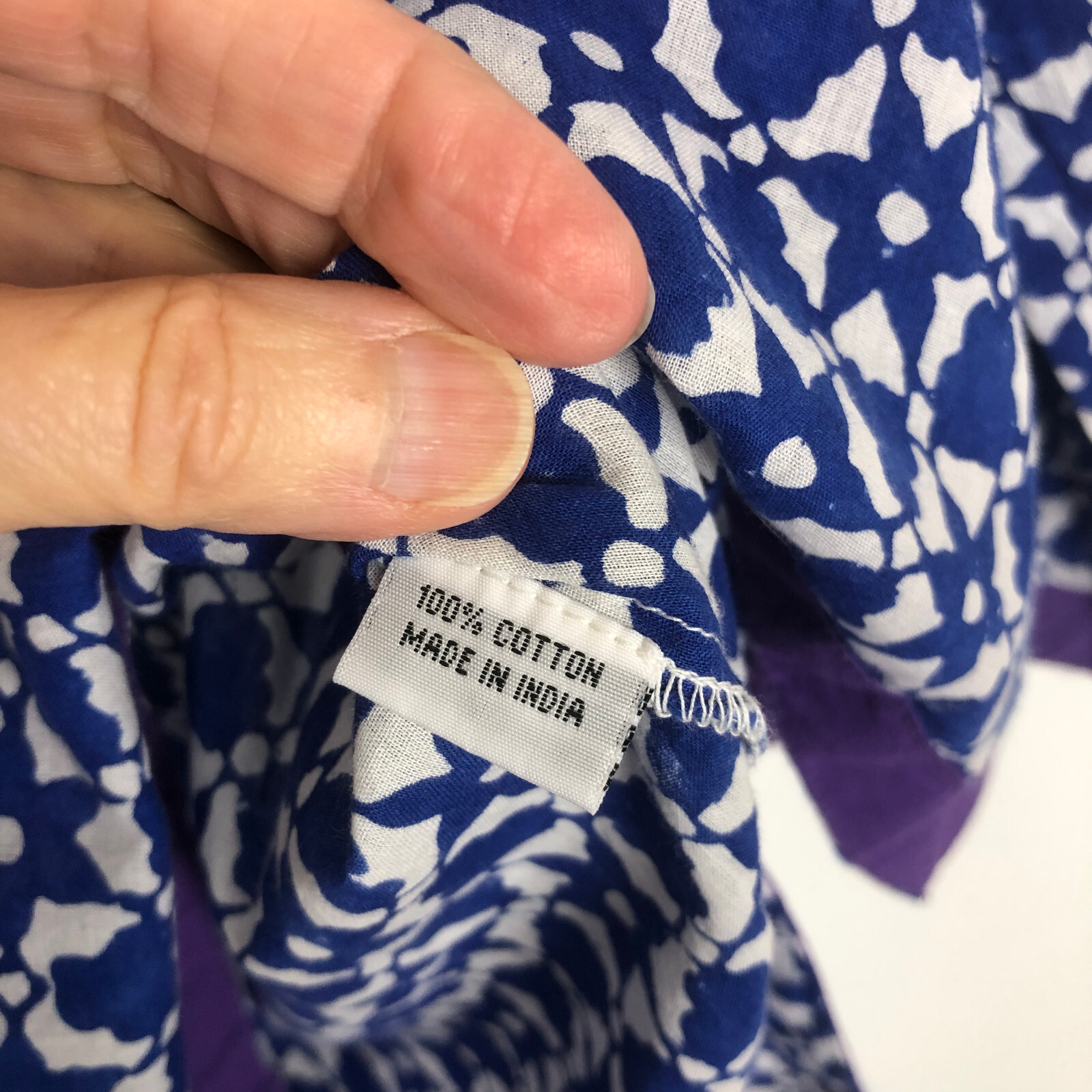 Roberta Roller Rabbit Printed Kurta Tunic Top Sid… - image 6