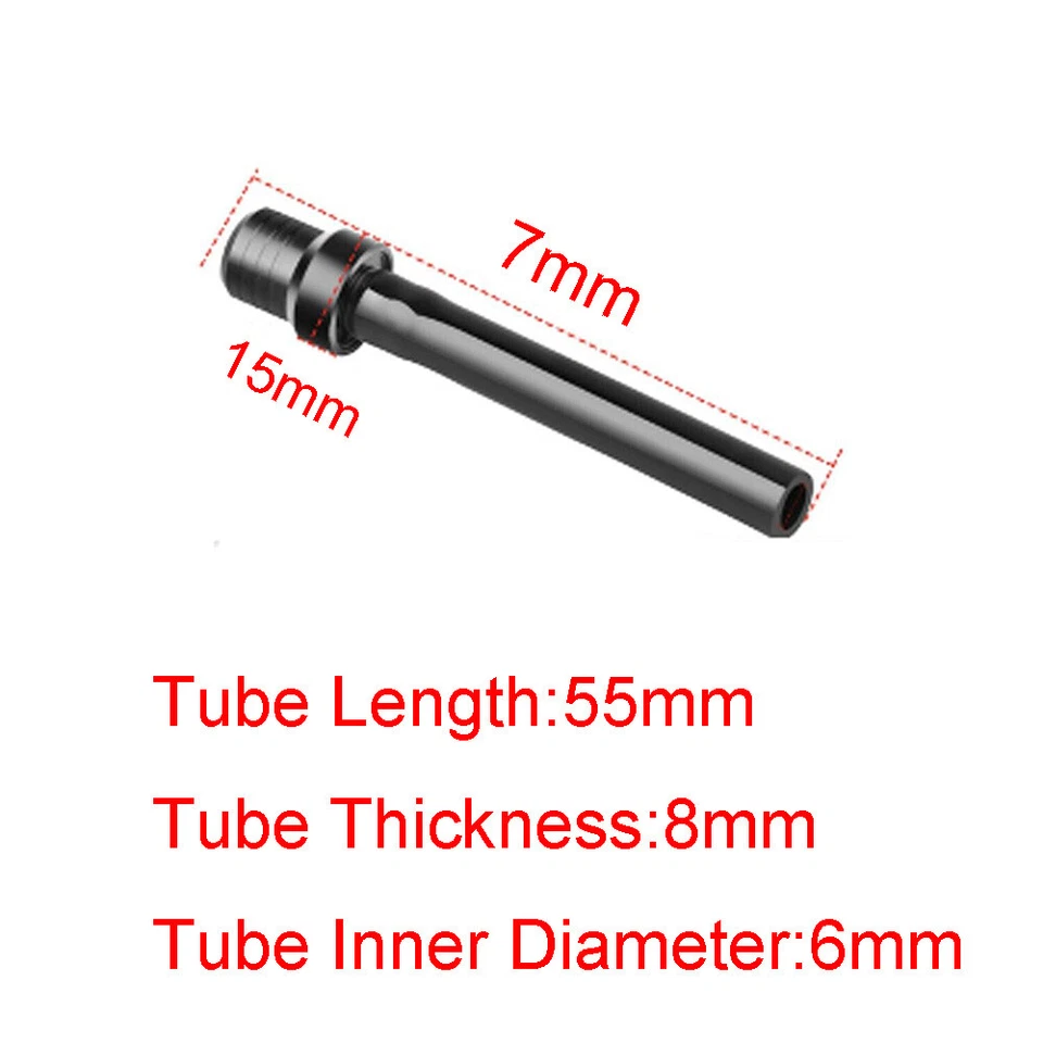 Tampa do tanque de gasolina combustível válvula respirador ventilação de ar tubo de mangueira para moto sujeira ATV motocicleta - Imagem 2 de 4