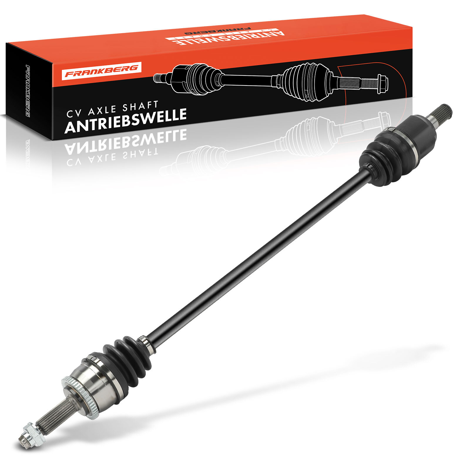 FRANKBERG Front Axle Right Drive Shaft for Kia Rio III UB 12-17 495011R100
