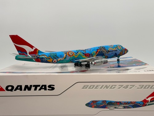 JC Wings 1:200 Qantas Boeing 747-300 VH-EBU Nalanji Dreaming XX20374 - Picture 2 of 2