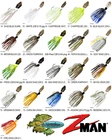 Z-MAN Chatterbait Original 1/2oz Bladed Vibrating Swim Jig CB12 Any 20 Colors