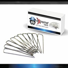 Professional Grade Electric Dog Fence Wire Staples 100 Count Pack