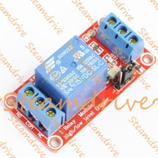 12V Channel Module With Optocoupler Isolation High and Low Level Trigger Relay 